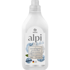 Концентрированное жидкое средство/гель для стирки "ALPI" 1,8 л GRASS, Белый