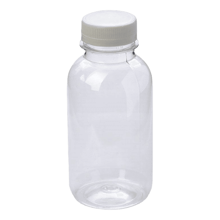 ПЭТ бутылка 0,3 л/300 мл "Цилиндр" D-38 мм БЕЗ КОЛПАЧКА