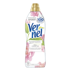 Кондиционер для белья 870 мл "Vernel", Пион и Белый чай