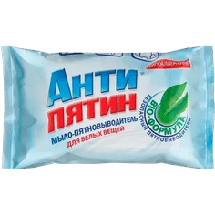 Мыло-пятновыводитель 90 г "Антипятин", Для белых вещей
