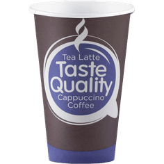 Стакан бумажный 300 мл "Taste Quality" Вендинг D-80 мм Ф