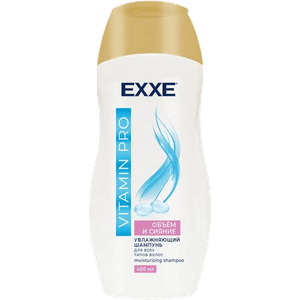 Шампунь 400 мл "EXXE" VITAMIN PRO, Объём и сияние, Увлажняющий