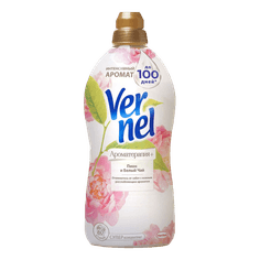 Кондиционер для белья 1,82 л "Vernel", Пион и Белый чай