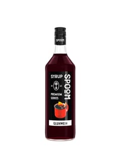 Сироп "Spoom" бутылка 1 литр, Глинтвейн / GLUHWEIN