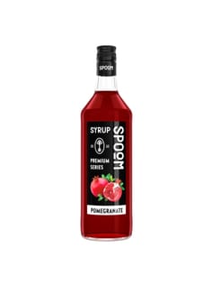 Сироп "Spoom" бутылка 1 литр, Гранат / POMEGRANATE