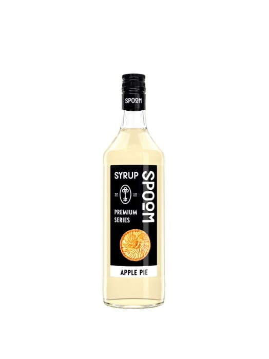 Сироп "Spoom" бутылка 1 литр, Яблочный пирог/ APPLE PIE