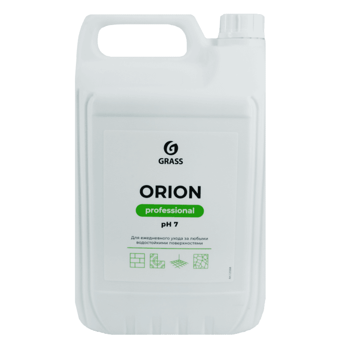 Универсальное низкопенное моющее средство 5л Orion GRASS