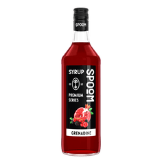 Сироп "Spoom" бутылка 1 литр, Гренадин / GRENADINE