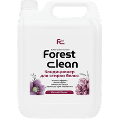 Кондиционер для белья 5 л "FOREST clean" Мягкий бархат, канистра ЕВРО