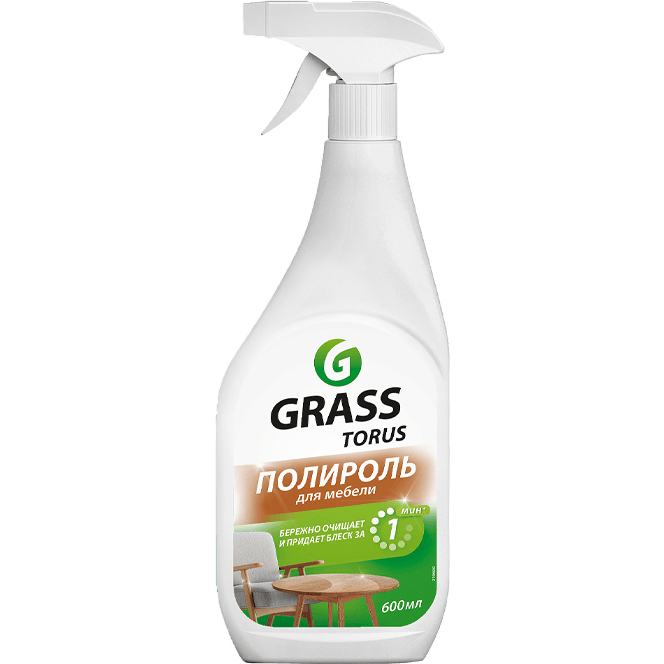 Полироль-очиститель для мебели 600 мл GRASS Torus