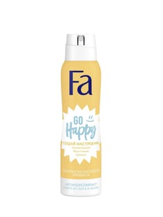 Дезодорант спрей 150 мл "Fa" ЖЕНСКИЙ, Go Happy/Создай настроение