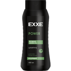 Шампунь 400 мл "EXXE" MEN POWER, Бодрящий