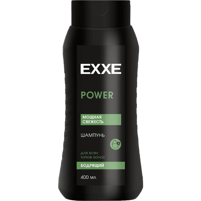 Шампунь 400 мл "EXXE" MEN POWER, Бодрящий