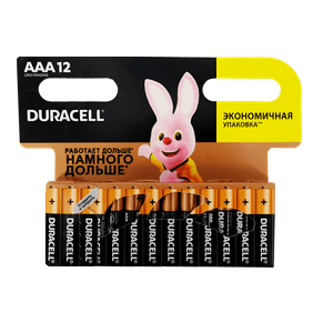Батарейка "Duracell" Мизинчик AAA
