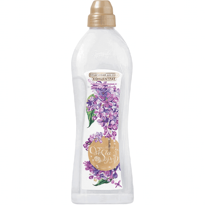 Кондиционер для белья 1 л "Vesta" SPA Collection, Сирень/Белый
