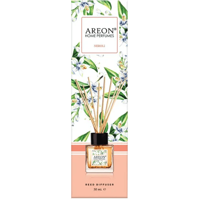 Ароматизатор для дома 50 мл Areon STICKS GARDEN GRASS Нероли