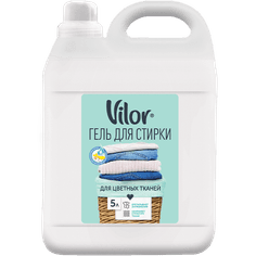 Гель для стирки Vilor 5 л Универсальное