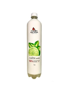 Лимонад 1 л "Ascania" ПЭТ Безалкольный напиток, Лайм мята