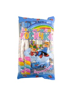 Зефир "Косичка в пакете" 18г (24 шт.упак)