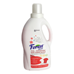 Гель-концентрат для стирки белья 1,5 л "Forest clean", Мягкий хлопок