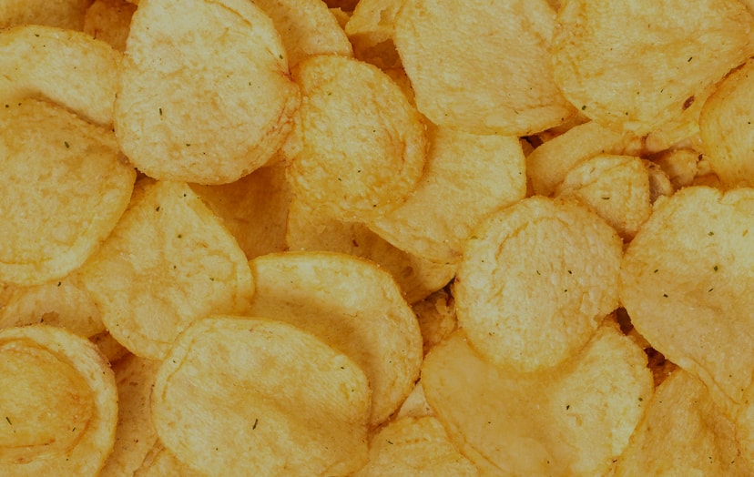 Картофельные чипсы