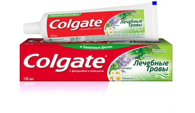 Зубная паста "Colgate" 100 мл/154 гр, Лечебные травы