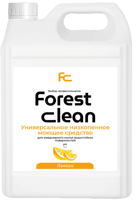 Универсальное моющее средство 5 л "Forest Clean" Лимон