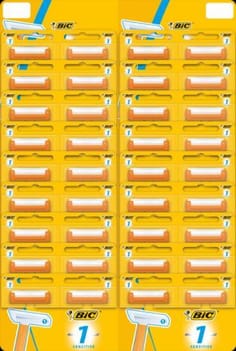 Станок бритвенный "Bic" ЖЕЛТЫЙ, на карте Станок бритвенный "Bic" ЖЕЛТЫЙ, на карте