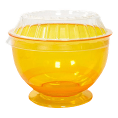 Креманка пластиковая 200 ОРАНЖЕВАЯ Ramekin с крышкой Креманка пластиковая 200 ОРАНЖЕВАЯ Ramekin с крышкой