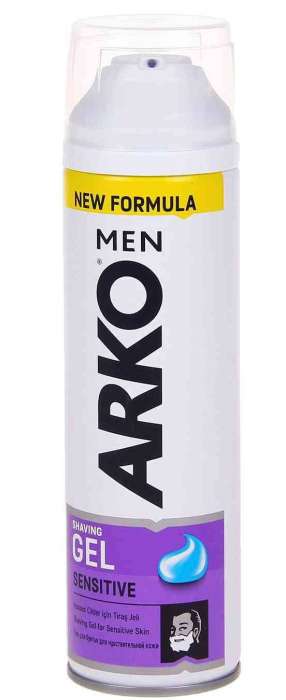 Пена для бритья "ARKO" MEN 200 мл, Sensitive