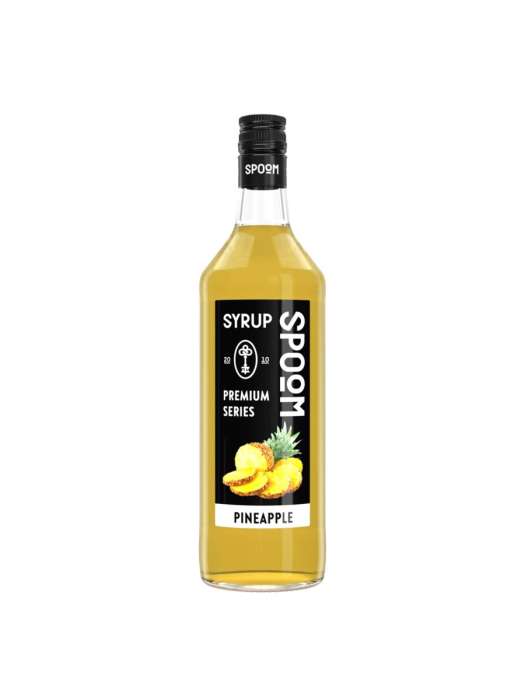 Сироп "Spoom" бутылка 1 литр, Ананас / PINEAPPLE