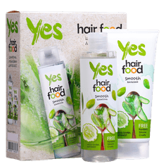 Подарочный набор "YES" Hair Food: Шампунь для волос 250 мл + бальзам для волос 180 мл Подарочный набор "YES" Hair Food: Шампунь для волос 250 мл + бальзам для волос 180 мл