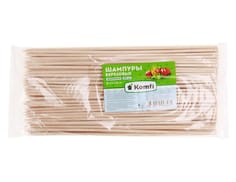Шампур 20 см D-3 мм березовый (100 шт.упак) Komfi Шампур 20 см D-3 мм березовый (100 шт.упак) Komfi