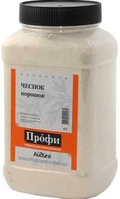 Специя Чеснок порошок 750г Специя Чеснок порошок 750г