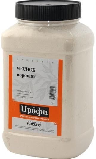 Специя Чеснок порошок 750г Специя Чеснок порошок 750г