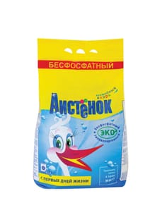 Стиральный порошок 4 кг "Аистенок" Стиральный порошок 4 кг "Аистенок"
