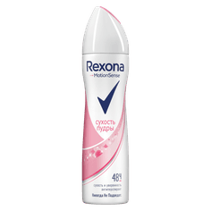 Дезодорант спрей 150 мл "Rexona" ЖЕНСКИЙ, Сухость пудры Дезодорант спрей 150 мл "Rexona" ЖЕНСКИЙ, Сухость пудры