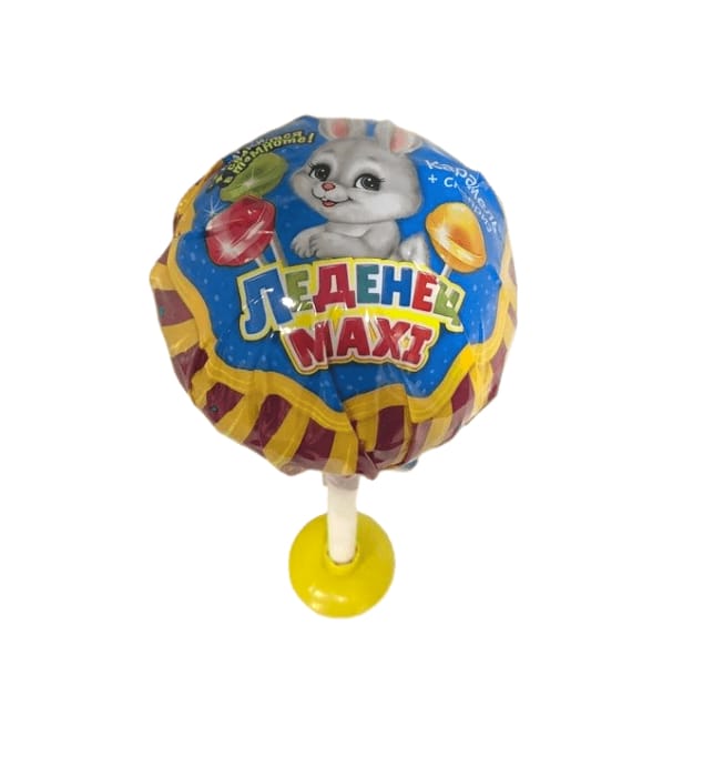 ЧУПС Леденец MAXI 108г, Зайка ЧУПС Леденец MAXI 108г, Зайка