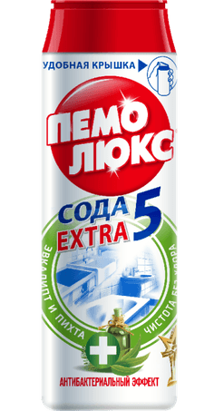 Чистящий порошок 480 г "ПЕМОЛЮКС", Эвкалипт и пихта антибактериальный Чистящий порошок 480 г "ПЕМОЛЮКС", Эвкалипт и пихта антибактериальный
