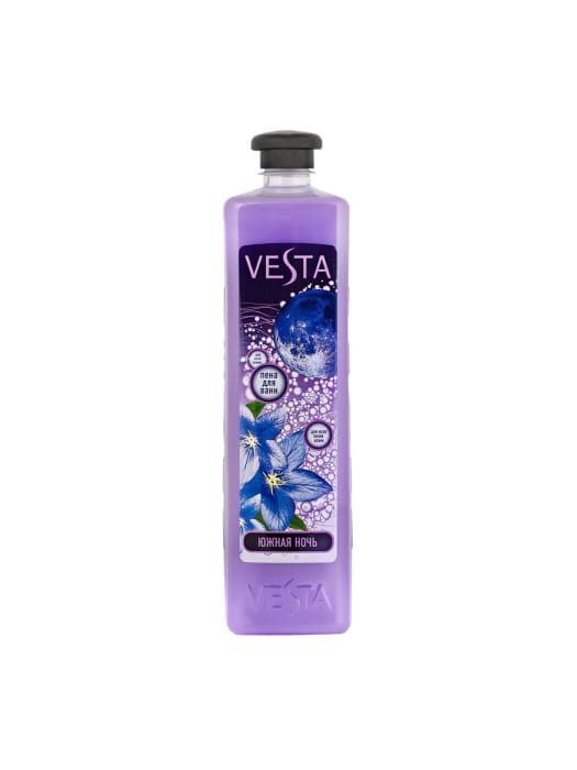 Пена для ванн 1000 мл "Vesta", Южная ночь Пена для ванн 1000 мл "Vesta", Южная ночь