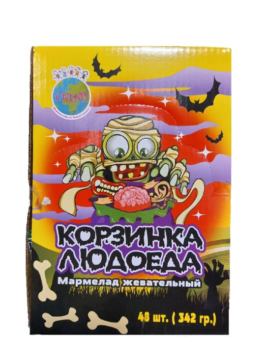 Мармелад "Корзина людоеда" 342г (48 шт.упак) Мармелад "Корзина людоеда" 342г (48 шт.упак)