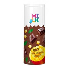 Гель для душа 400 мл "Milk" шоколад Гель для душа 400 мл "Milk" шоколад