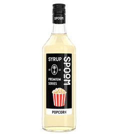 Сироп "Spoom" бутылка 1 литр, Попкорн / POPCORN Сироп "Spoom" бутылка 1 литр, Попкорн / POPCORN