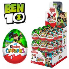 Kinder Сюрприз/яйцо "BEN 10" Kinder Сюрприз/яйцо "BEN 10"