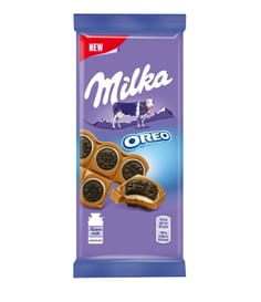 Шоколад "Milka" ОРЕО 92 г, Ваниль Шоколад "Milka" ОРЕО 92 г, Ваниль