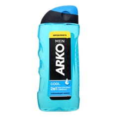 Шампунь + гель для душа 260 мл "ARKO" Men 2в1 мужской, Cool Шампунь + гель для душа 260 мл "ARKO" Men 2в1 мужской, Cool