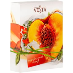 Подарочный набор "Vesta" № 3/Шампунь 275 мл + бальзам 275 мл + гель для душа 275 мл, Персик и ванильный йогурт Подарочный набор "Vesta" № 3/Шампунь 275 мл + бальзам 275 мл + гель для душа 275 мл, Персик и ванильный йогурт
