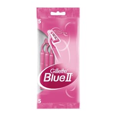 Станок бритвенный женский "Gillette" Blue II (5 шт.упак) Станок бритвенный женский "Gillette" Blue II (5 шт.упак)