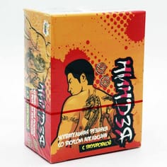 Жевательная резинка "Ниндзя " с тату 11г (30 шт.упак) Жевательная резинка "Ниндзя " с тату 11г (30 шт.упак)