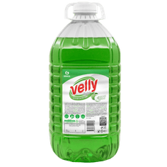 Средство для мытья посуды 5 л Velly Light Зеленое яблоко ПЭТ Grass Средство для мытья посуды 5 л Velly Light Зеленое яблоко ПЭТ Grass
